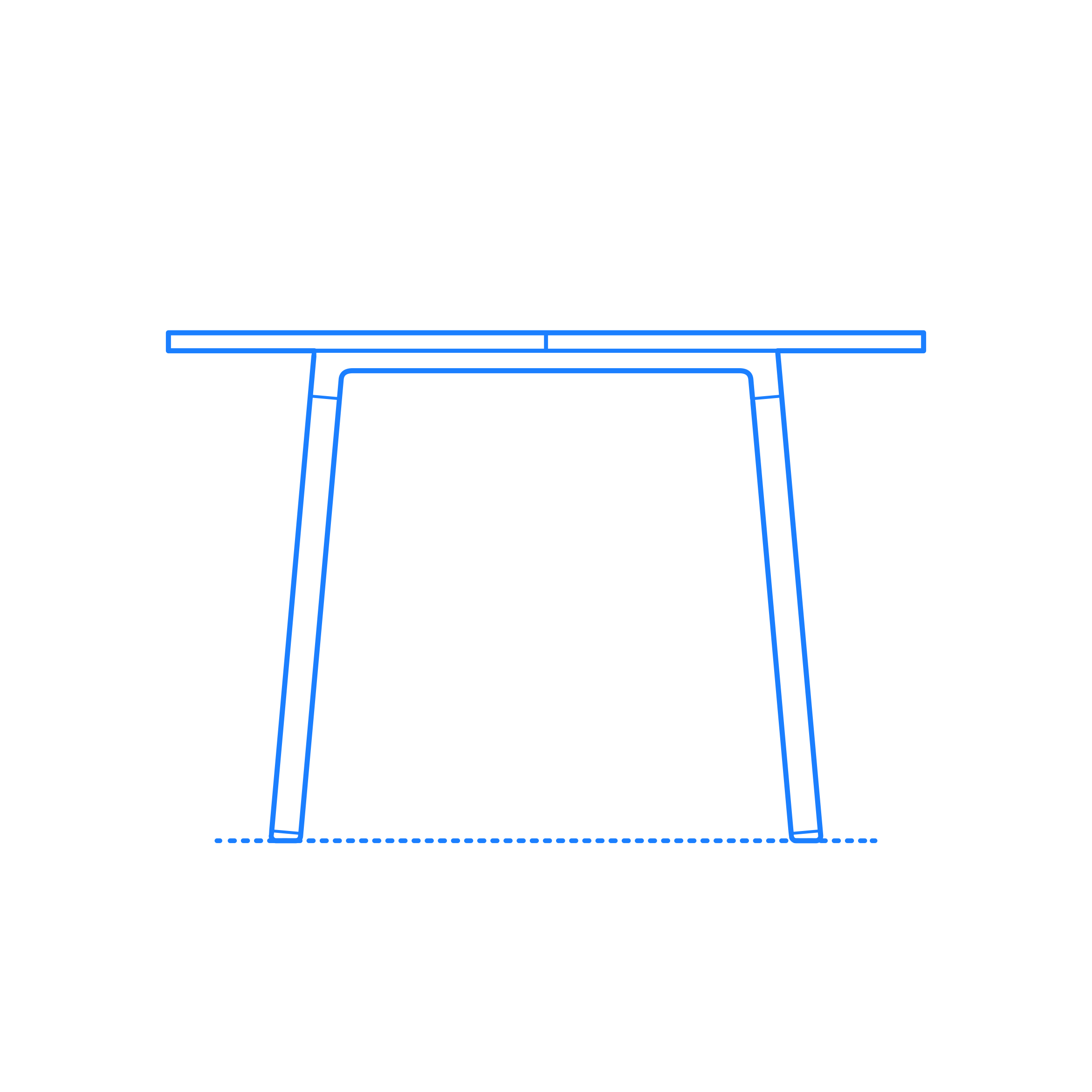 Furniture Dining Tables Run Cafe Table Svg Line Art Free Vectors